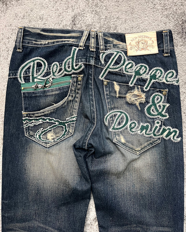 RED PEPPER "BACK ALLEY ANTHEM" DENIM