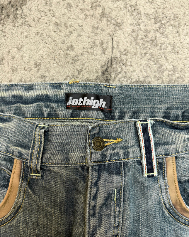 JETHIGH "LUCID BURN" DENIM