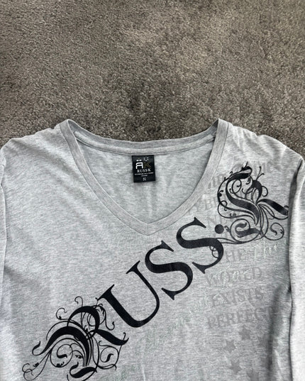 RUSS K "FADED ROYALTY" LONGSLEEVE (S)