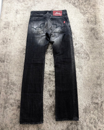 BLUE TRIP "SHADOW FADE" DENIM