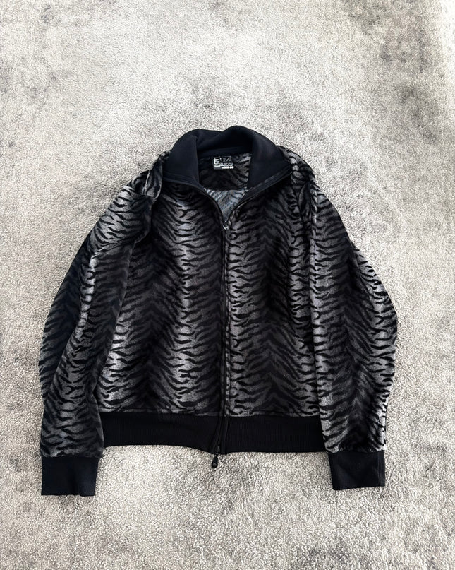 CLASH "TIGER SHADOW" ZIP HOODIE (S)