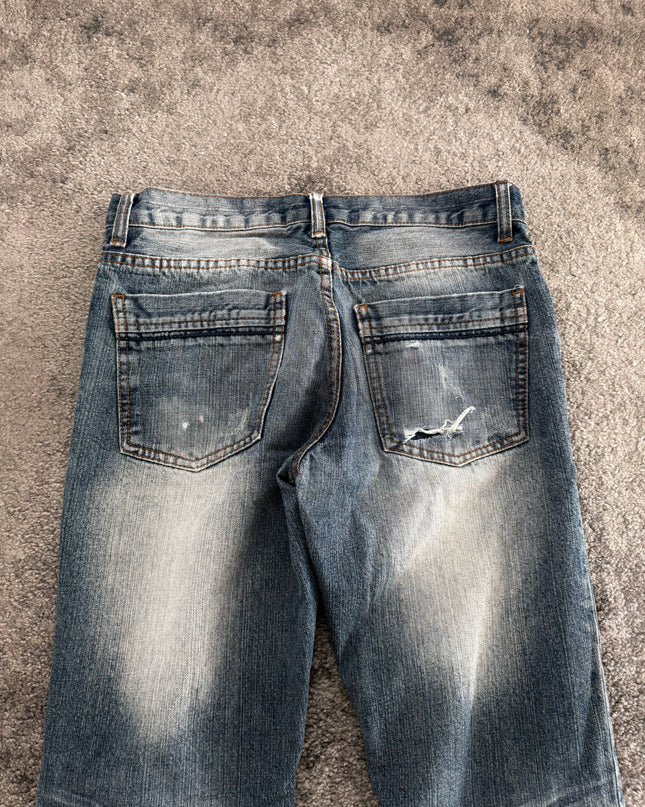 INDECENT "BROKEN SIGNAL" DENIM (S-M)