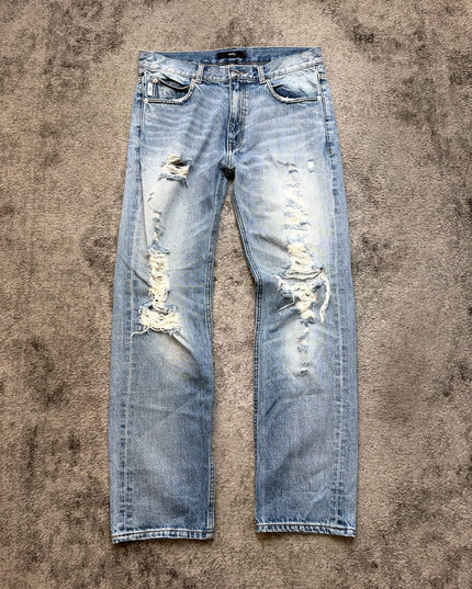 VAPORIZE "SHATTERED FUTURE" DENIM