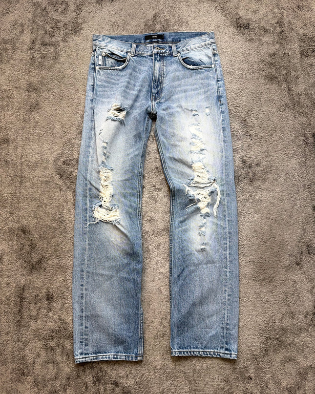 VAPORIZE "SHATTERED FUTURE" DENIM