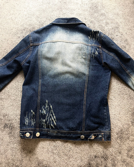 JACKROSE "DISTRESSED DREAMS" DENIM JACKET
