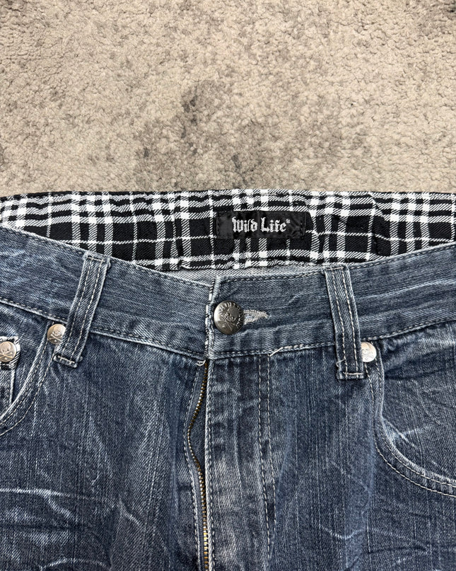 WILD LIFE "WRITTEN IN STATIC" DENIM