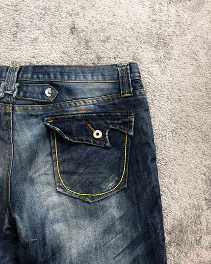 BEAST "PEARL RIVET" DENIM (XL)