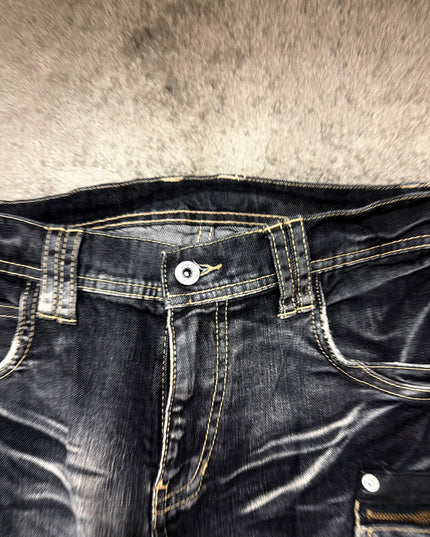 MICHEL KLEIN "SHADOW ANATOMY" DENIM