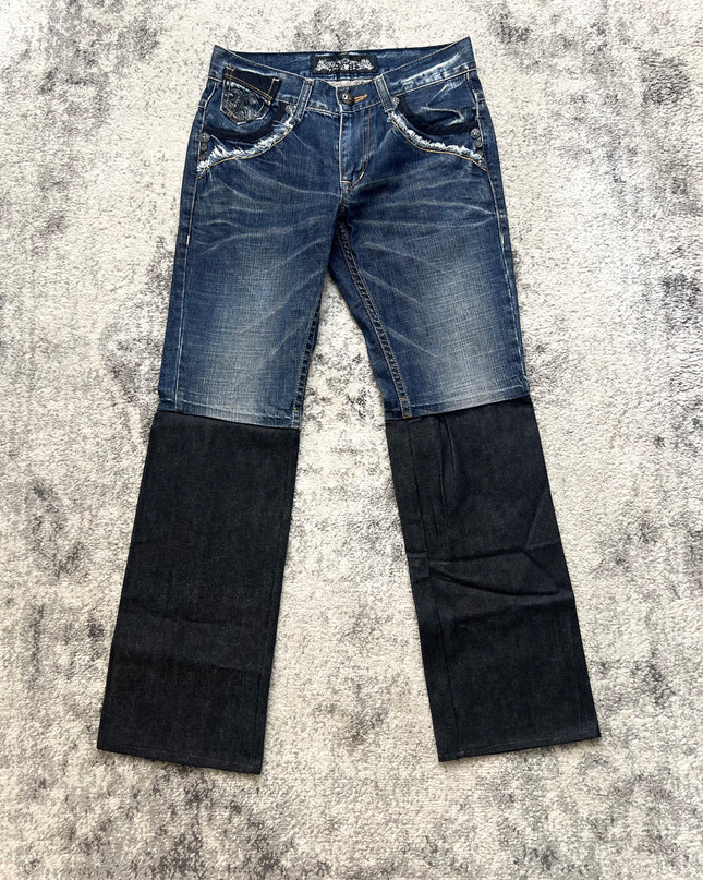 RED PEPPER TWO-TONE DENIM