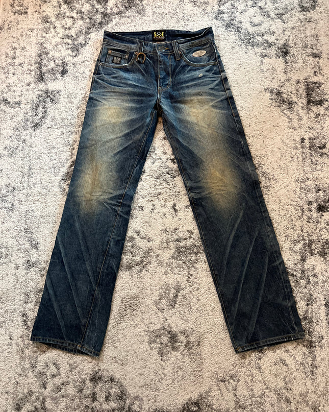 RUF Japanese Flared Denim