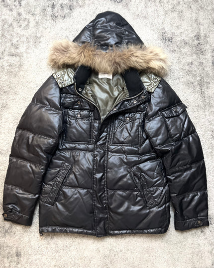 TAKEO KIKUCHI "HOOD TACTICAL" FUR PUFFER