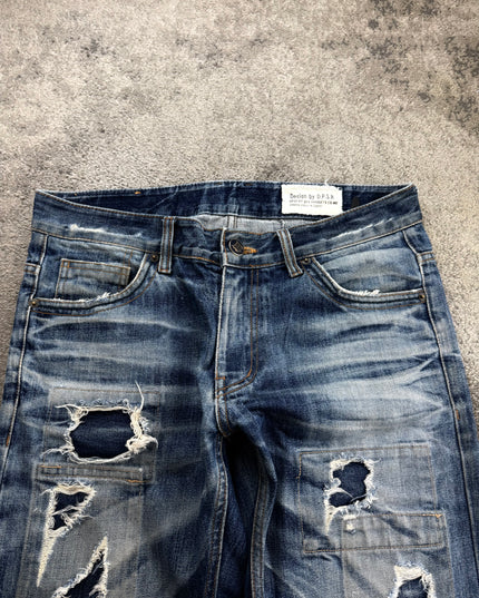 DPSR "SCARRED MEMORY" DENIM (S-M)