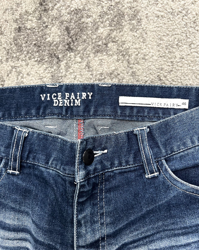 VICE FAIRY "Z-FADE REVERB" DENIM
