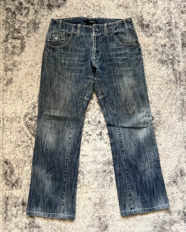 DOMINANT WASH DENIM