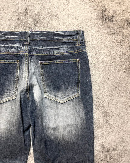 TOPISM "NIGHTFALL ARTICULATED" DENIM