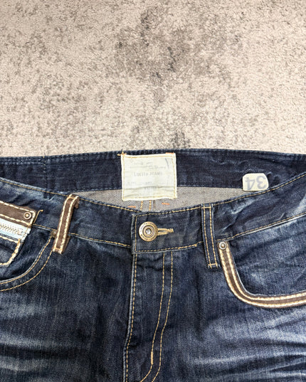 LOLITA "SHADOW CREASE" DENIM