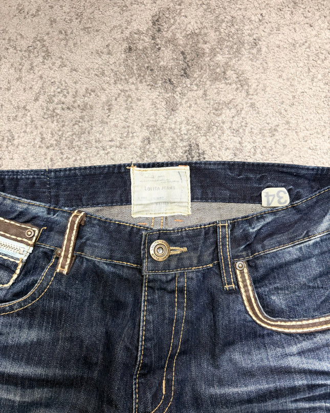 LOLITA "SHADOW CREASE" DENIM