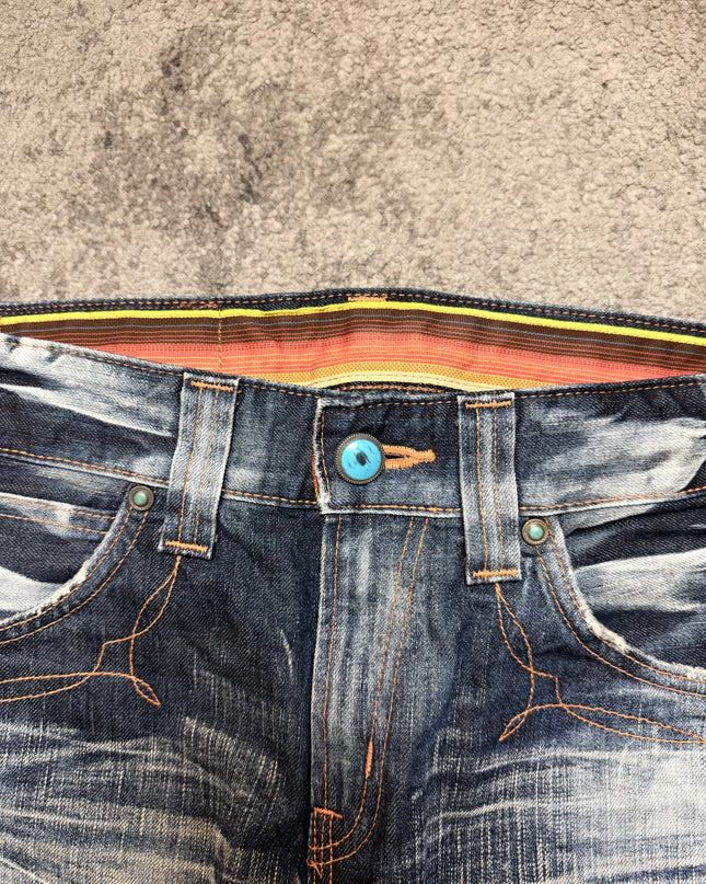 EDWIN “BLEACH FADE“ DENIM