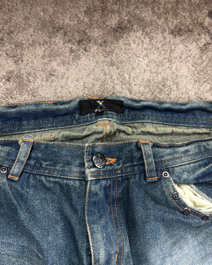 XFRM "FADED HORIZON" DENIM (M)