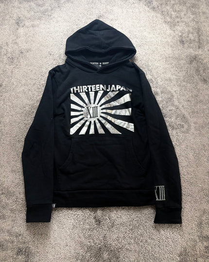 THIRTEEN JAPAN "SUN" HOODIE (S-M)
