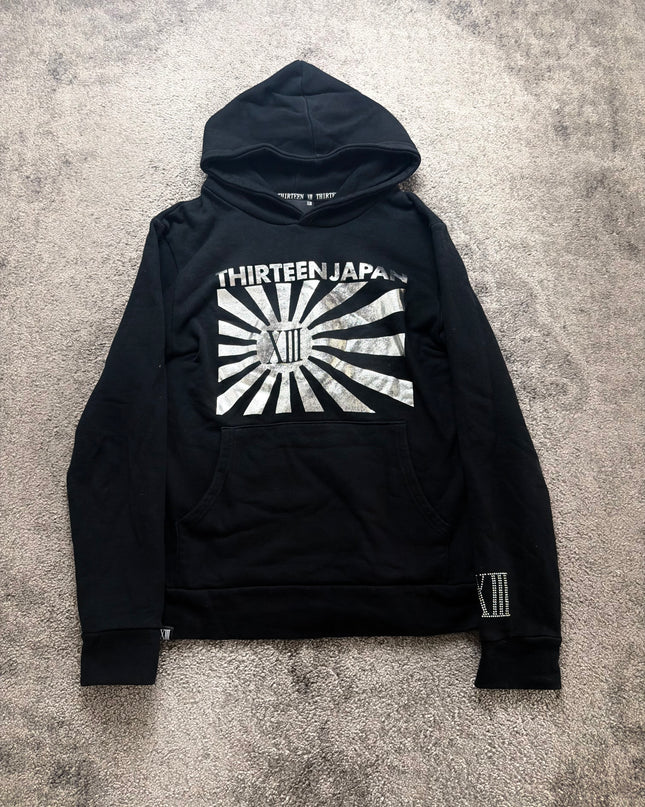 THIRTEEN JAPAN "SUN" HOODIE (S-M)