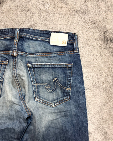 ADRIANO GOLDSCHMIED "FADED GHOSTLINE" DENIM