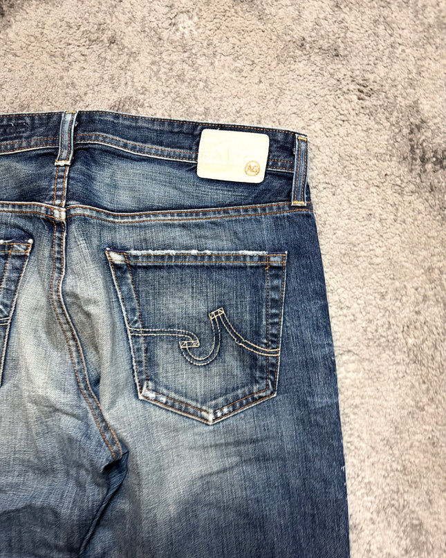 ADRIANO GOLDSCHMIED "FADED GHOSTLINE" DENIM