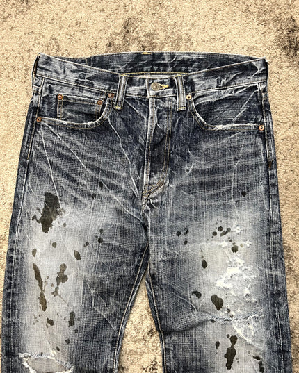 ETERNAL "PAINTED BRUISE" DENIM