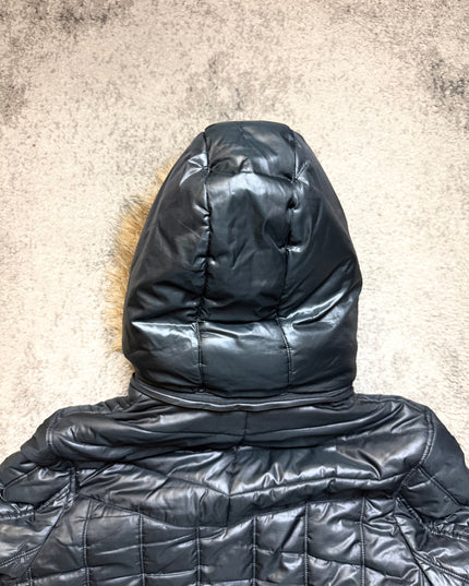 MICHEL KLEIN „BLACK SMOKE“ PUFFER