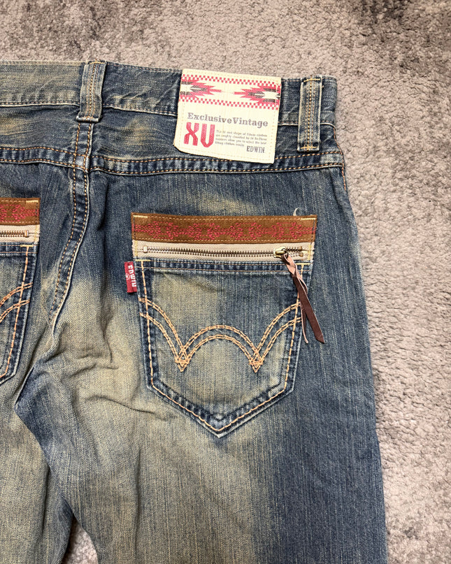 EDWIN XV “TIME FLIES“ DENIM