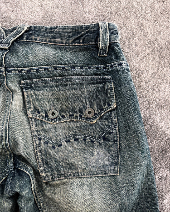 ANTIK "PANEL FADE" DENIM (S-M)