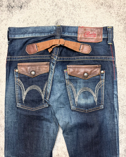BLUETRIP "SILENT RIDER" DENIM