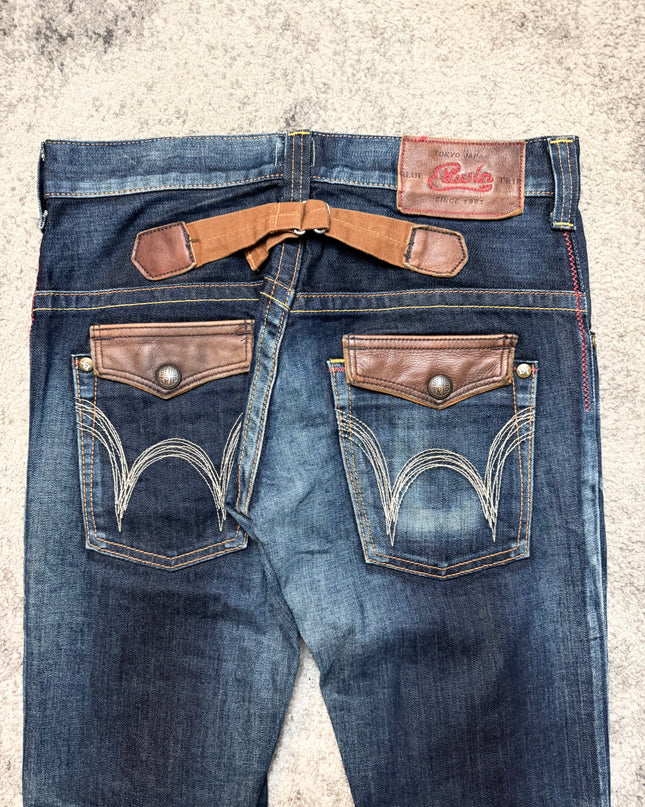 BLUETRIP "SILENT RIDER" DENIM
