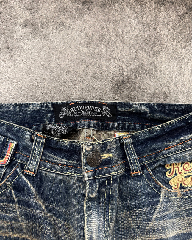 RED PEPPER "ELECTRIC FADE" DENIM