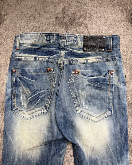 SNIK "PALE IMPACT" DENIM