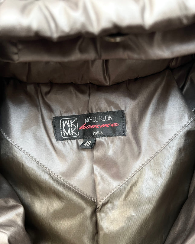 MICHEL KLEIN "NOCTOURNE SHELL" PUFFER