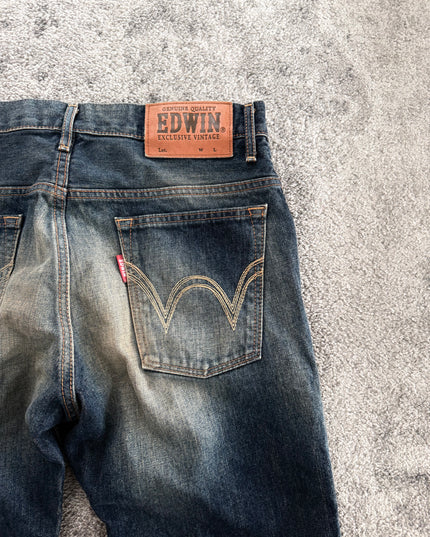 EDWIN XV "BOOTCUT FADE RITUAL" DENIM (M)