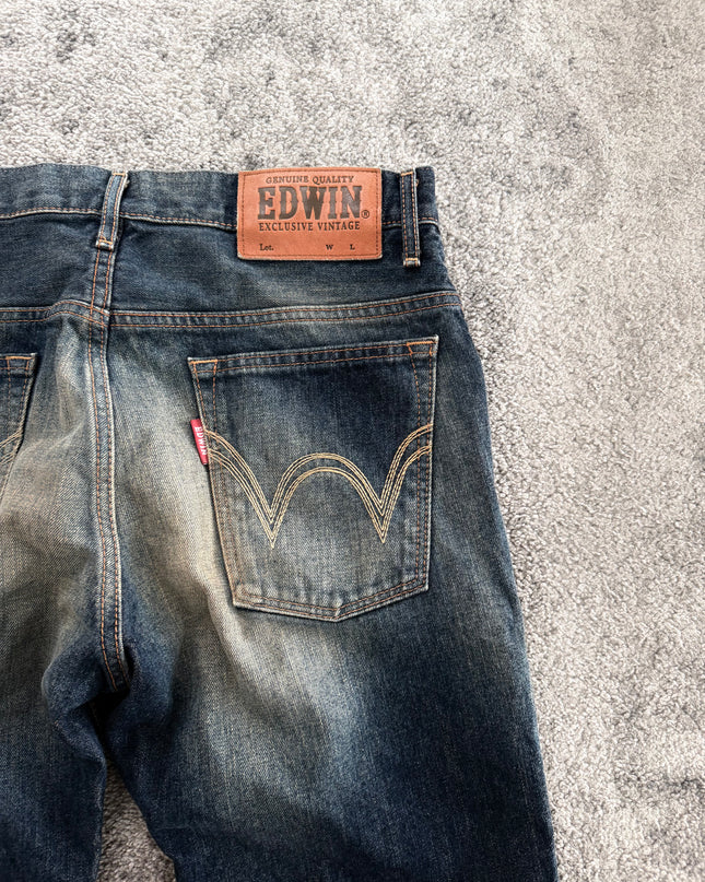 EDWIN XV "BOOTCUT FADE RITUAL" DENIM (M)