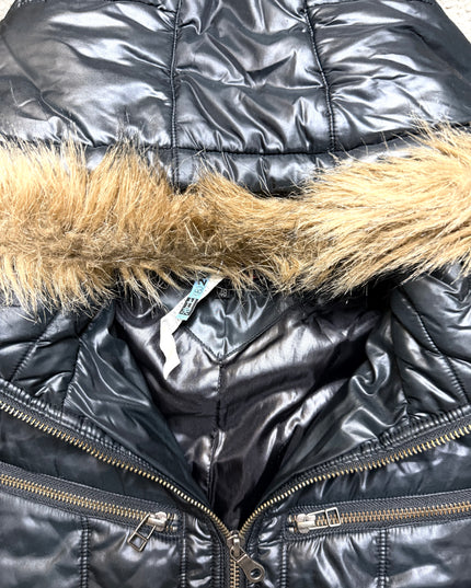 MICHEL KLEIN "STILL BLACK" PUFFER