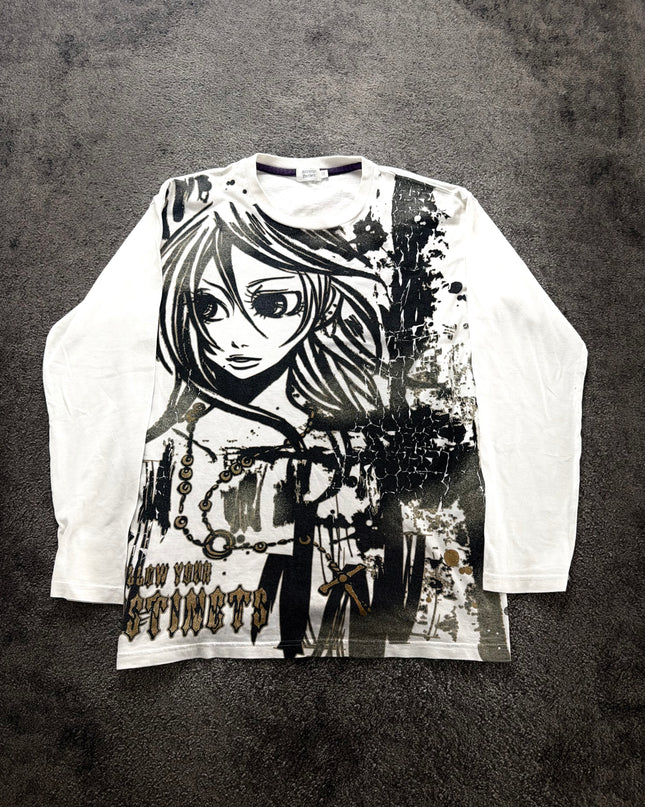 STRANGE HEAVEN "SHOW YOUR STRANGE" LONGSLEEVE (M)