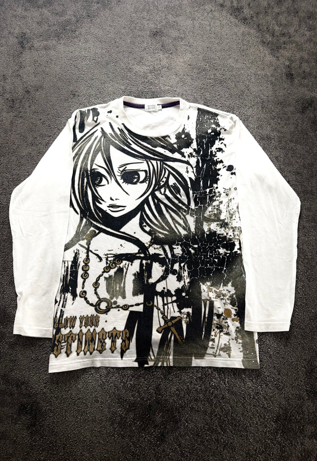 STRANGE HEAVEN "SHOW YOUR STRANGE" LONGSLEEVE (M)