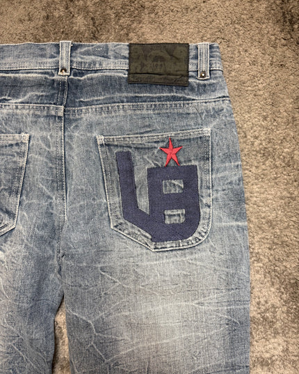 LOWBOX “PATCHWORK“ DENIM