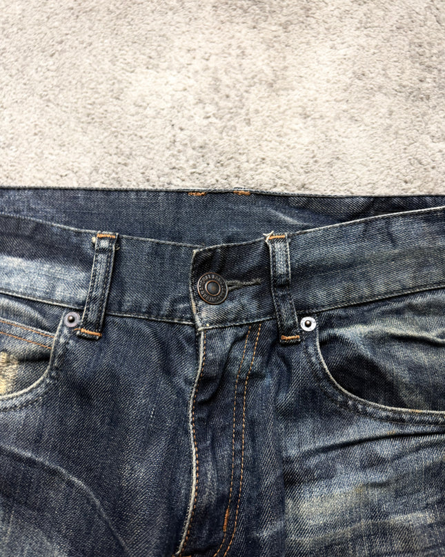 HEISEI "ASH FADE" DENIM