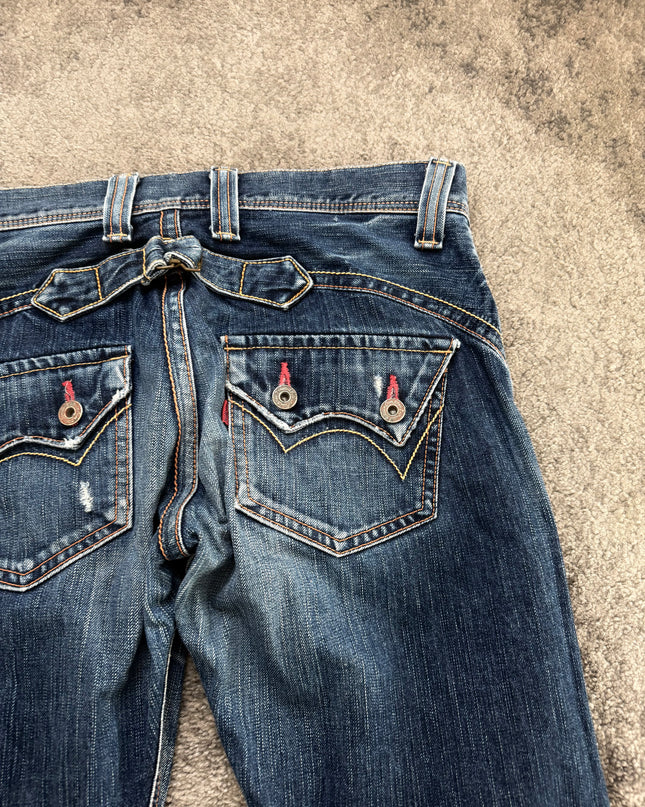 EDWIN "CURVE LINE" DENIM