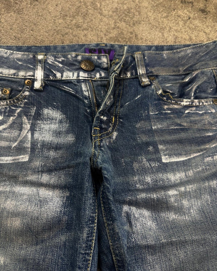 SLY "SILVER DUST" DENIM (S)