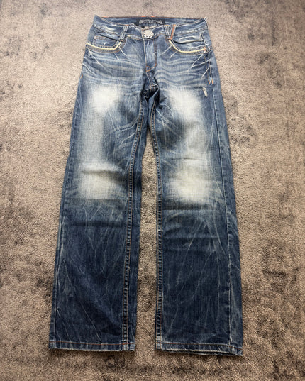 RED PEPPER "FADED VOLTAGE" DENIM