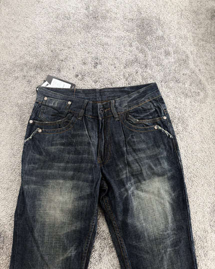 SAVIGNAC "VINTAGE FADE" DENIM