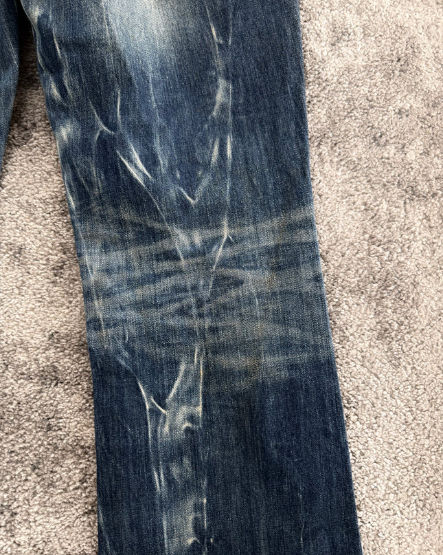 VANQUISH "PHANTOM FADE FLOW" DENIM (M)
