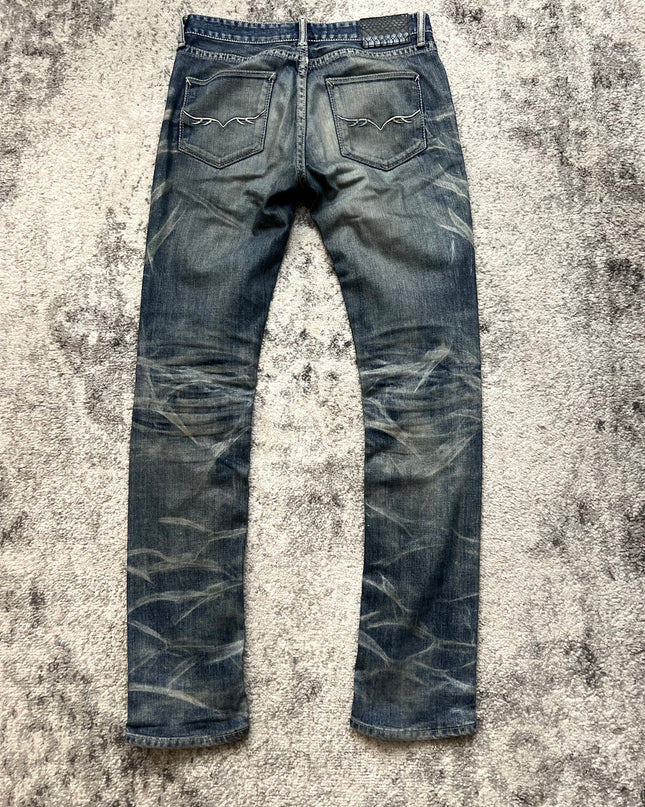 FUGA "WHIPLASH FADE" DENIM