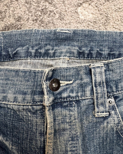 BOYCOTT "SILENT COLLAPSE" DENIM